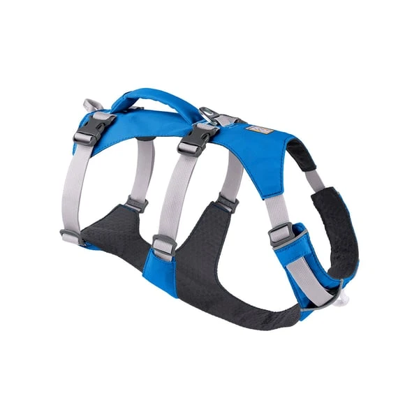 Ruffwear Geschirr Flagline Blue Dusk 4 Ruffwear Geschirr Flagline Blue Dusk – Bild 2