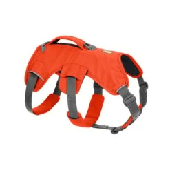 Ruffwear Geschirr Web Master Blaze Orange -Haustierprodukte ruffwear geschirr web master blaze orange web 10