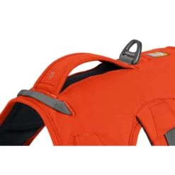 Ruffwear Geschirr Web Master Blaze Orange -Haustierprodukte ruffwear geschirr web master blaze orange web 4