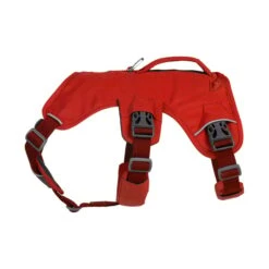 Ruffwear Geschirr Web Master Red Sumac -Haustierprodukte ruffwear geschirr web master red sumac web 4