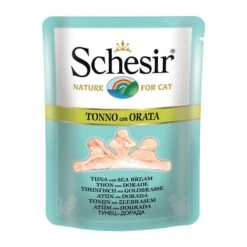 Schesir Cat Thunfisch Mit Goldbrasse