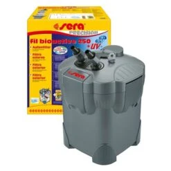 Sera Fil Bioactive 250 + UV Außenfilter -Haustierprodukte sera fil bioactive 250 UV Aussenfilter 1