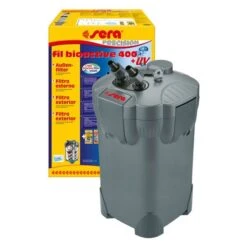 Sera Fil Bioactive 400 + UV Außenfilter -Haustierprodukte sera fil bioactive 400 UV Aussenfilter 1