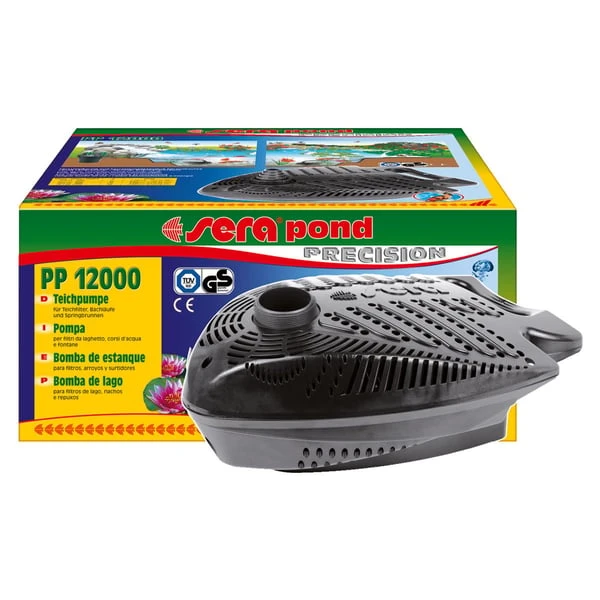 SERA Pond Teichpumpe 3 SERA Pond Teichpumpe