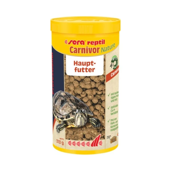 Sera Reptil Professional Carnivor Nature 3 Sera Reptil Professional Carnivor Nature