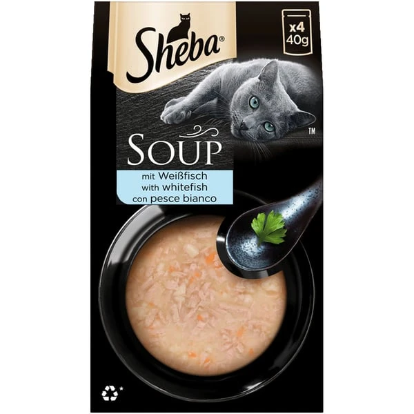 SHEBA Soup Mit Weißfisch 4 SHEBA Soup Mit Weißfisch – Bild 2