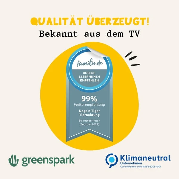 Dogs'n Tiger Genuss Nassfutter Hühnerfilet 7 Dogs'n Tiger Genuss Nassfutter Hühnerfilet – Bild 5