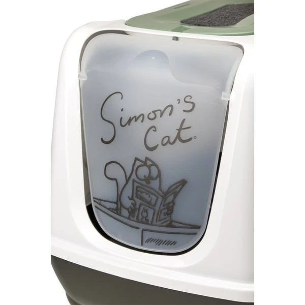 Simon's Cat Katzentoilette 50 X 37 X 39 Cm 10 Simon's Cat Katzentoilette 50 X 37 X 39 Cm – Bild 8