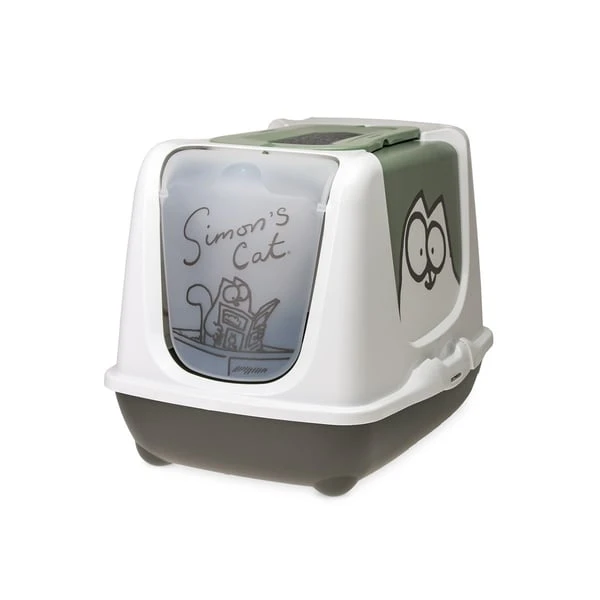 Simon's Cat Katzentoilette 50 X 37 X 39 Cm 11 Simon's Cat Katzentoilette 50 X 37 X 39 Cm – Bild 9