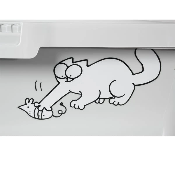 Simon's Cat Katzentoilette Mit Rand 4 Simon's Cat Katzentoilette Mit Rand – Bild 2