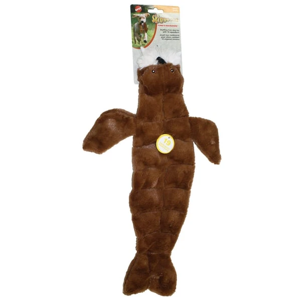 Skinneeez Tons-O-Squeakers Walross Quietschie 3 Skinneeez Tons-O-Squeakers Walross Quietschie