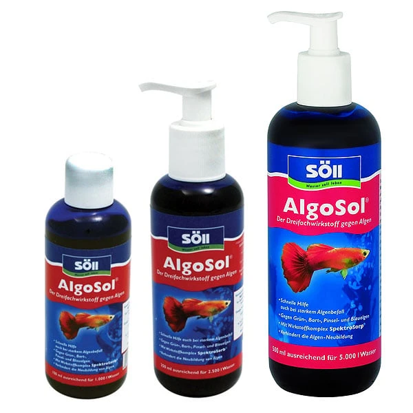 Söll AlgoSol Gegen Algen 3 Söll AlgoSol Gegen Algen