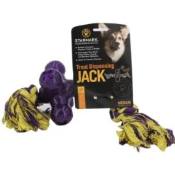 Starmark Hundespielzeug Treat Dispensing Jack M 8 Starmark Hundespielzeug Treat Dispensing Jack M -Haustierprodukte starmark treat dispensing jack m 2