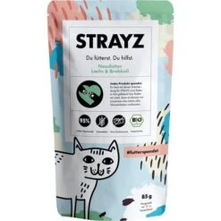 STRAYZ Bio Lachs & Brokkoli