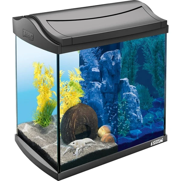 Tetra AquaArt LED Aquarium Komplettset Anthrazit 4 Tetra AquaArt LED Aquarium Komplettset Anthrazit – Bild 2