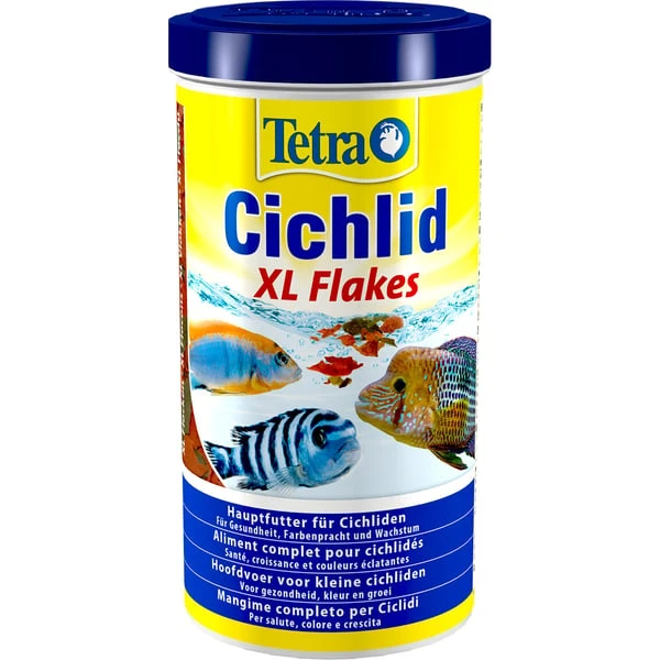 Tetra Cichlid XL Flakes 3 Tetra Cichlid XL Flakes