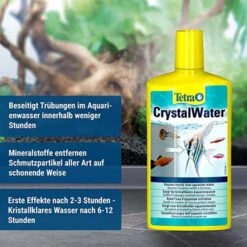 Tetra Wasserpflege CrystalWater 5 Tetra Wasserpflege CrystalWater -Haustierprodukte tetra crystalwater 250ml