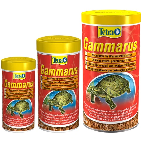 Tetra Wasserschildkrötenfutter Gammarus 3 Tetra Wasserschildkrötenfutter Gammarus
