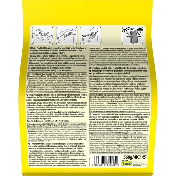 Tetra Pond Goldfish Mix 4 Tetra Pond Goldfish Mix – Bild 2