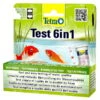 Tetra Pond 6in1 Teststreifen 25 St. 2 Tetra Pond 6in1 Teststreifen 25 St. -Haustierprodukte tetra pond 6in1 teststreifen 25 st