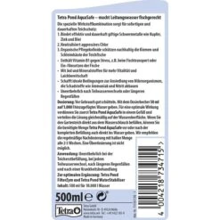 Tetra Pond Teich-Wasseraufbereiter AquaSafe -Haustierprodukte tetra pond teich wasseraufbereiter aquasafe