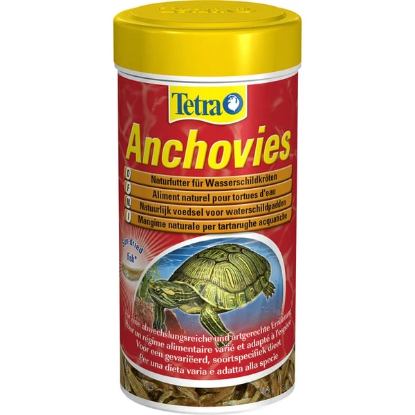Tetra Wasserschildkrötenfutter Anchovies 3 Tetra Wasserschildkrötenfutter Anchovies