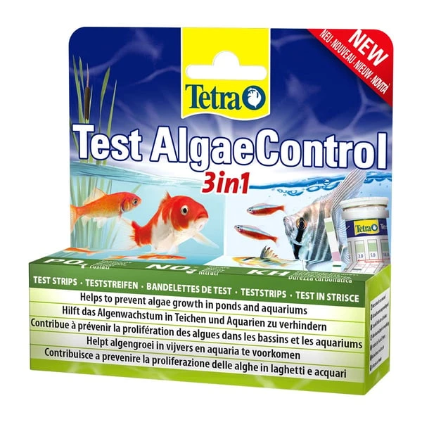 Tetra Wassertest AlgaeControl 3in1 3 Tetra Wassertest AlgaeControl 3in1