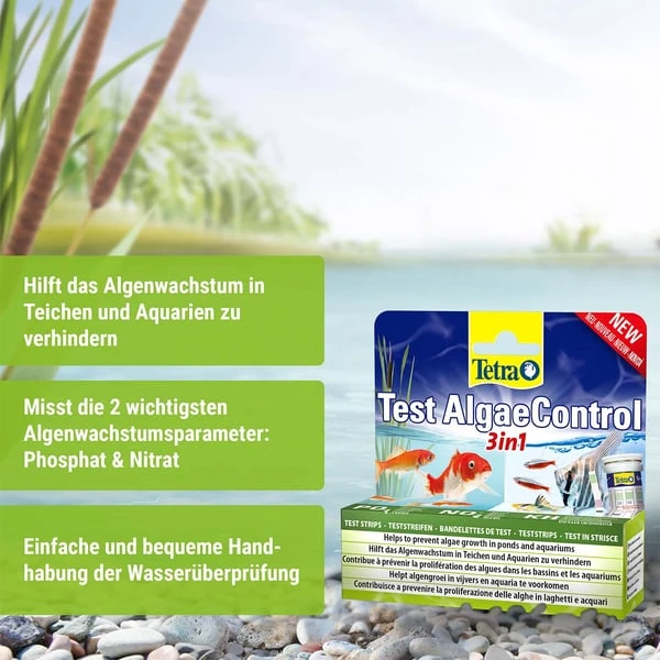 Tetra Wassertest AlgaeControl 3in1 5 Tetra Wassertest AlgaeControl 3in1 – Bild 3