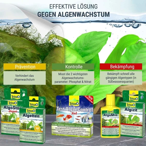 Tetra Wassertest AlgaeControl 3in1 6 Tetra Wassertest AlgaeControl 3in1 – Bild 4