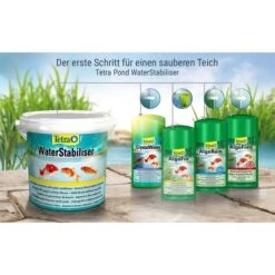 Tetra Pond WaterStabiliser 1,2kg -Haustierprodukte tetra waterstabiliser 1200g 3