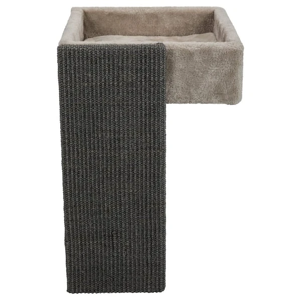 Trixie Bett Für Regale Mit Kratzbrett - Lichtgrau 3 Trixie Bett Für Regale Mit Kratzbrett - Lichtgrau