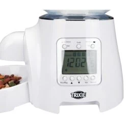 Trixie Futterautomat TX7, 5L - Weiß -Haustierprodukte trixie futterautomat 4