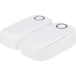 Trixie Futterautomat TX2, 2×300 Ml/ 27×7×24cm Weiß 12 Trixie Futterautomat TX2, 2×300 Ml/ 27×7×24cm Weiß -Haustierprodukte trixie futterautomat tx2 2x300ml 4