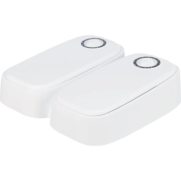 Trixie Futterautomat TX2, 2×300 Ml/ 27×7×24cm Weiß 6 Trixie Futterautomat TX2, 2×300 Ml/ 27×7×24cm Weiß – Bild 4