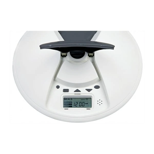 Trixie Futterautomat TX6 Grau/weiß 5 Trixie Futterautomat TX6 Grau/weiß – Bild 3