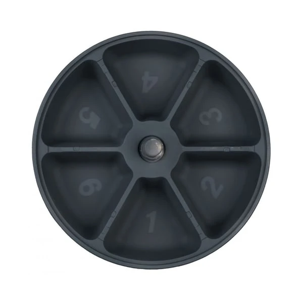 Trixie Futterautomat TX6 Grau/weiß 6 Trixie Futterautomat TX6 Grau/weiß – Bild 4