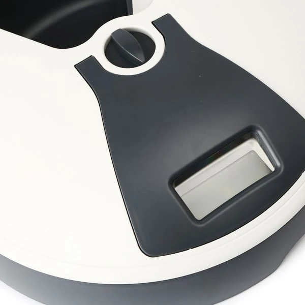 Trixie Futterautomat TX6 Grau/weiß 8 Trixie Futterautomat TX6 Grau/weiß – Bild 6