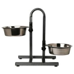 Trixie Hundebar Separat Höhenverstellbar 2,8 L -Haustierprodukte trixie hundebar separat hoehenverstellbar 2 8 l o 24cm 3
