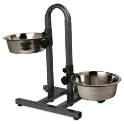 Trixie Hundebar Separat Höhenverstellbar 2,8 L -Haustierprodukte trixie hundebar separat hoehenverstellbar 2 8 l o 24cm 4