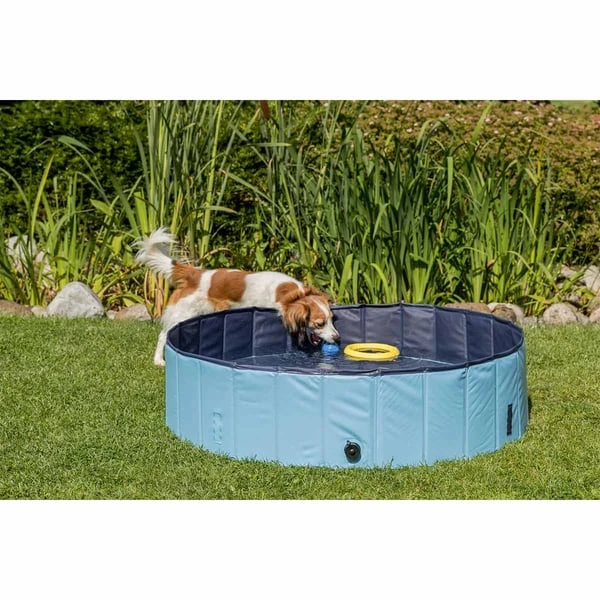 Trixie Hundepool Hellblau 5 Trixie Hundepool Hellblau – Bild 3
