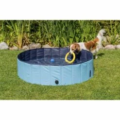 Trixie Hundepool Hellblau 12 Trixie Hundepool Hellblau -Haustierprodukte trixie hundepool hellblau 4