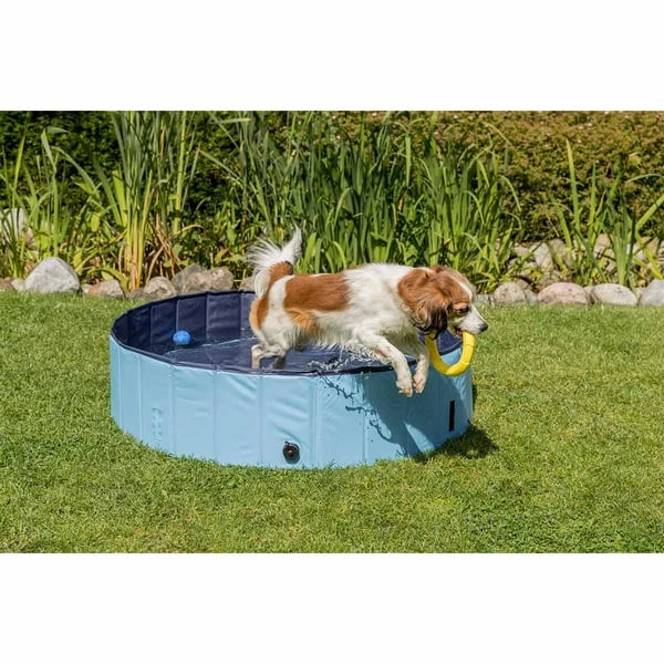Trixie Hundepool Hellblau 7 Trixie Hundepool Hellblau – Bild 5
