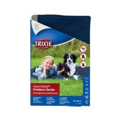 Trixie Insect Shield® Outdoor-Decke -Haustierprodukte trixie insect shield outdoor decke 70x50 100x70 150x100cm dunkelblau 00