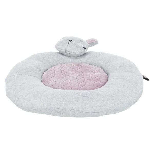Trixie Junior Liegematte Hase ø 40 Cm 3 Trixie Junior Liegematte Hase ø 40 Cm