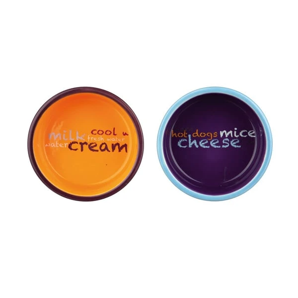 Trixie Keramik-Napf-Set Eat On Feet 4 Trixie Keramik-Napf-Set Eat On Feet – Bild 2