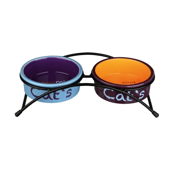 Trixie Keramik-Napf-Set Eat On Feet 3 Trixie Keramik-Napf-Set Eat On Feet