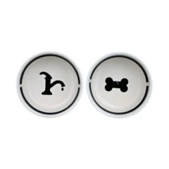 Trixie Eat On Feet 2,6l/ø25cm | Rückläufer -Haustierprodukte trixie keramiktopf set eat on feet mit stander 0 25 1 6lQCrB96nCyP9z5