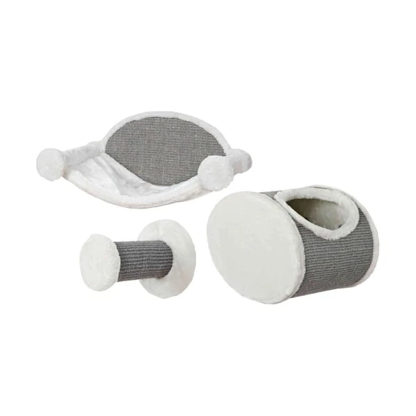 Trixie Kletter-Set Zur Wandmontage 3 Trixie Kletter-Set Zur Wandmontage