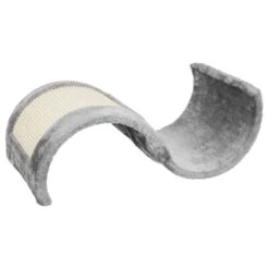 Trixie Kratzwelle Wavy Grau