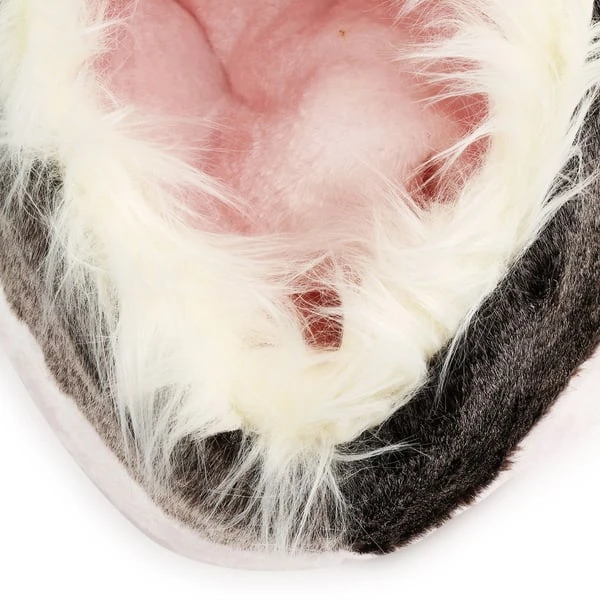 Trixie Kuschelhöhle Minou Rosa/grau 5 Trixie Kuschelhöhle Minou Rosa/grau – Bild 3